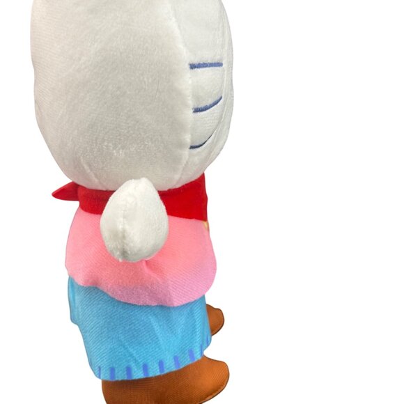 Hello Kitty Cowboy Plush‎ Doll 2024 Sanrio 11" Western Outfit Collectible Toy - Picture 3 of 7